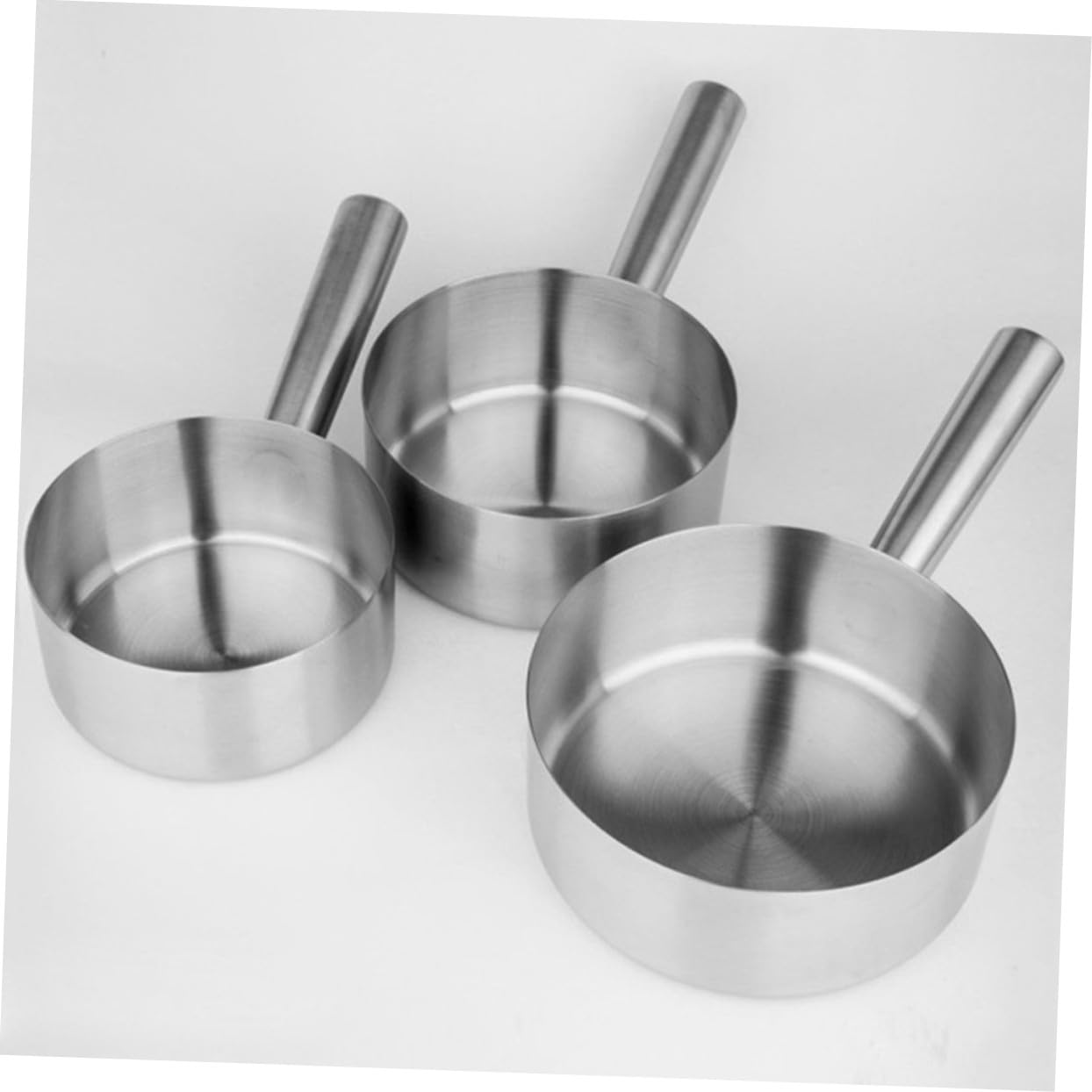 LIFKOME Louche Acier Inoxydable Capacité Manche Long pour Cuisine Salle de Bain et Jardin Résistante Rouille Facile à Nettoyer