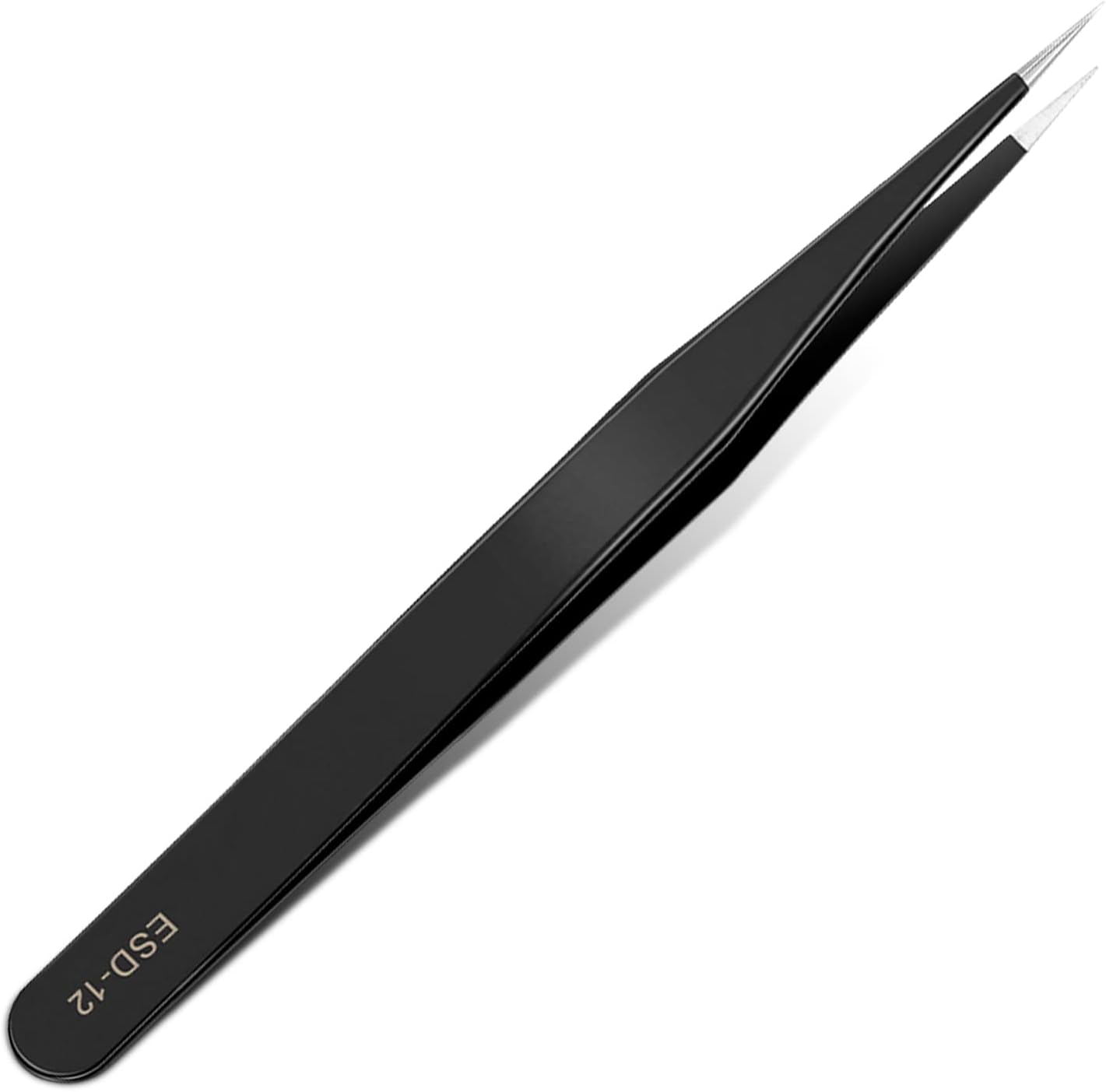 YHYZ Precision Tweezer ESD12 (Fine Pointed Tip), Anti