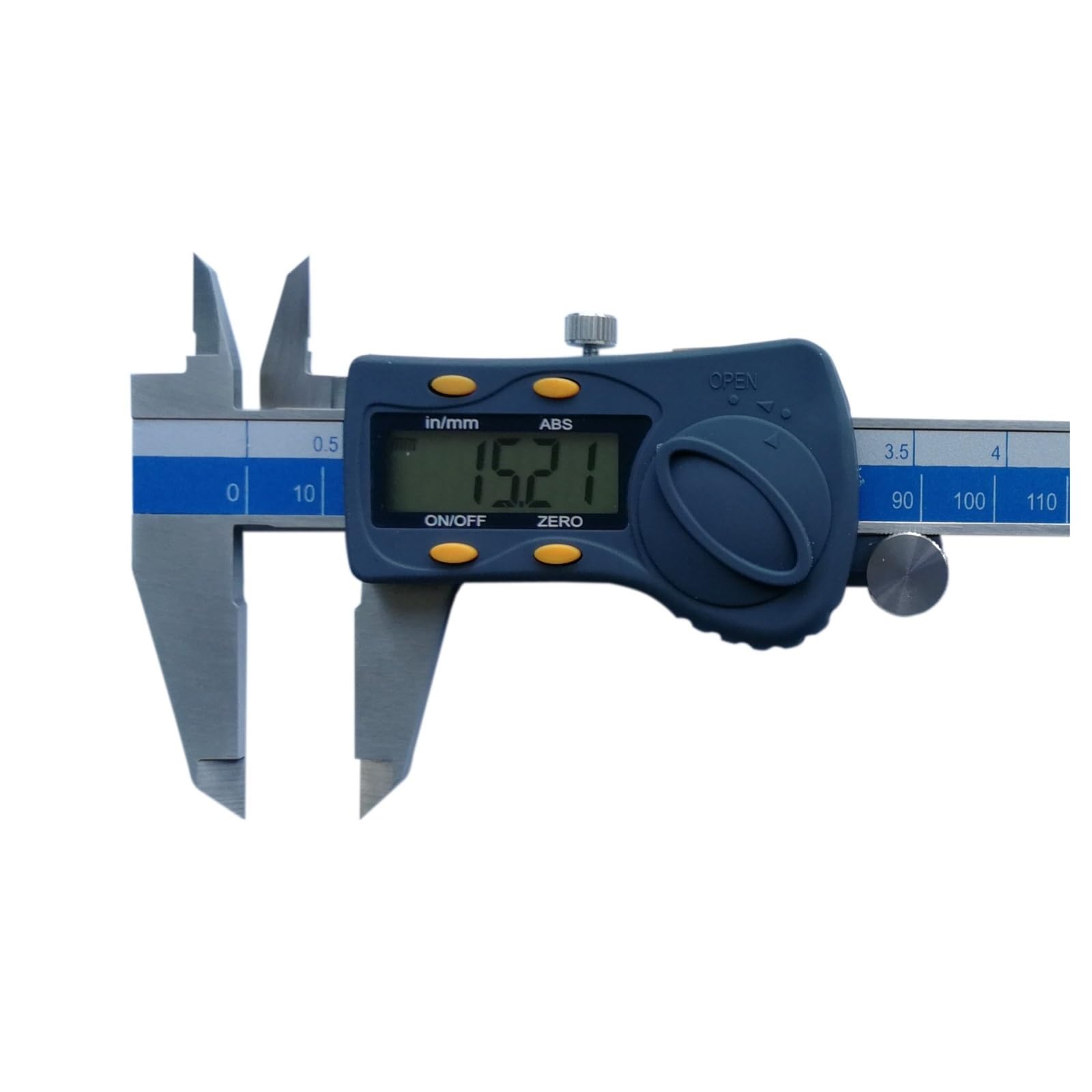 Pies de Rey Calibrador Vernier Digital de Acero Inoxidable 150 mm 200 300 Calibre Tipo Calidad Industrial Electrónico 6 "8"(352-101 150mm)