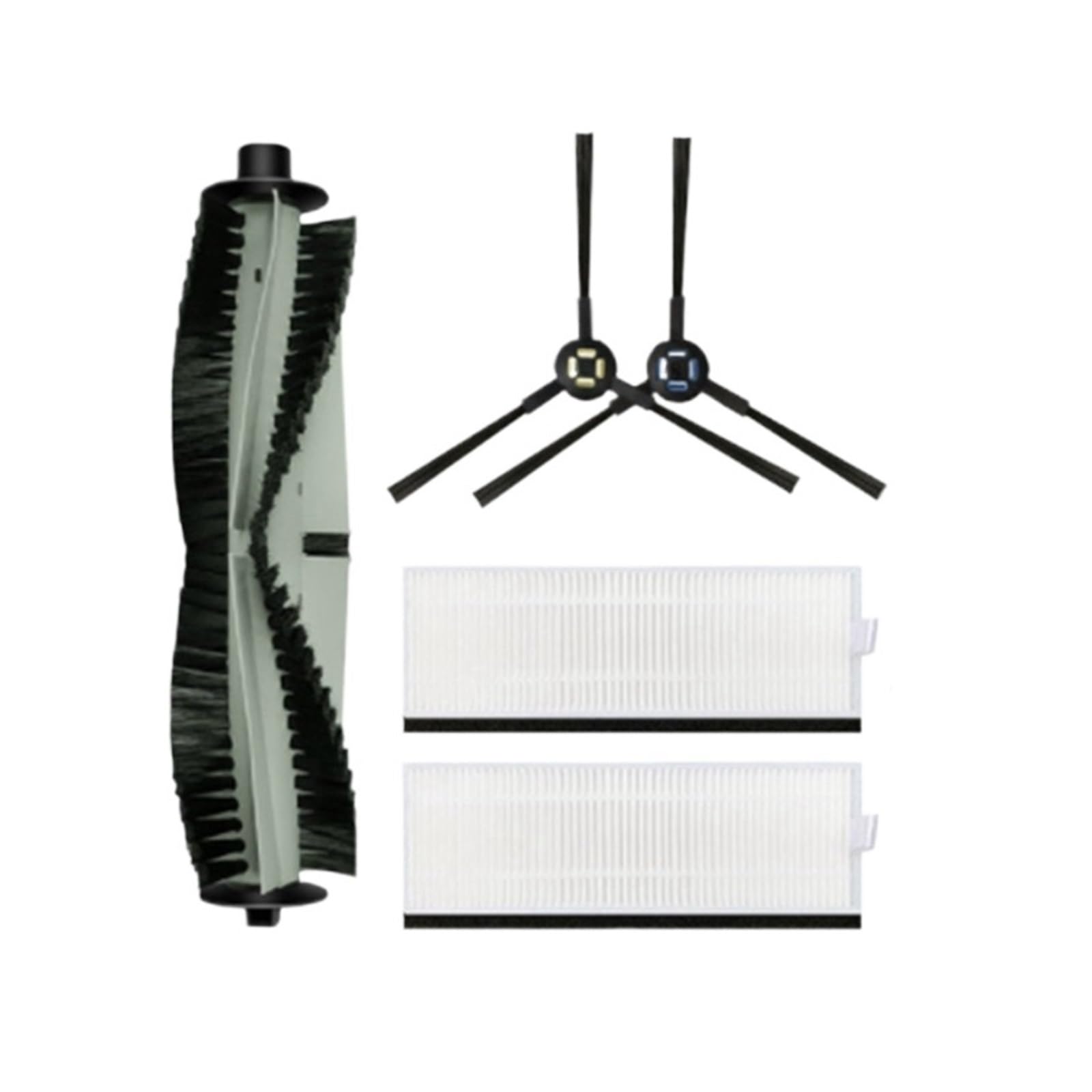 Kit filtre et brosse pour Ilife A7 A9S V8 V8S et Silvercrest SSR1