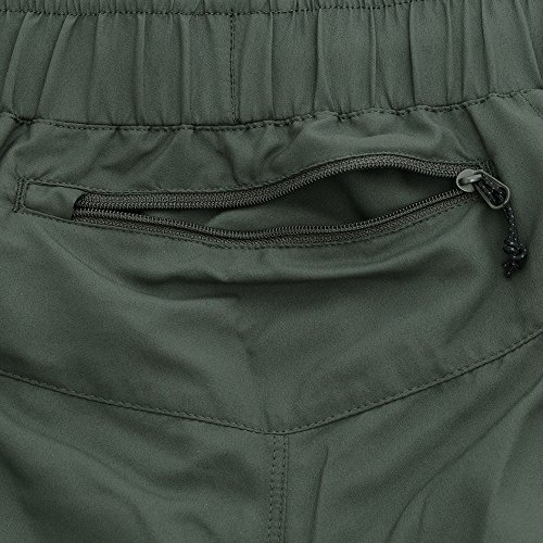 Salomon Pantaloncini da uomo per la corsa, Agile