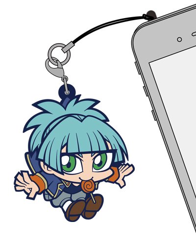 Amazon.co.jp: 遊☆戯☆王ARC-V 紫雲院素良 つままれストラップ : おもちゃ