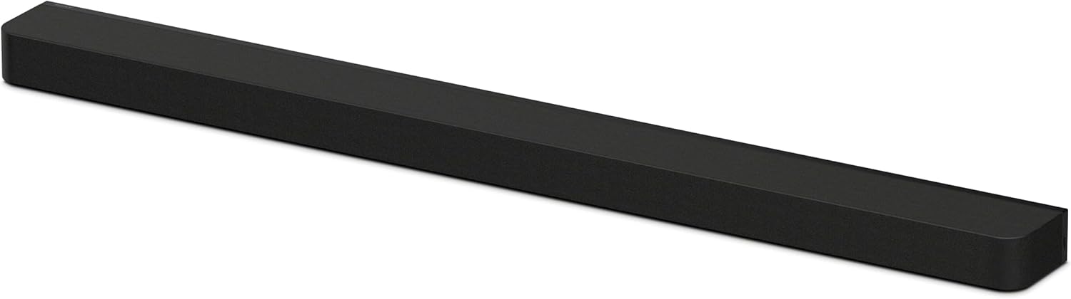Sony BRAVIA Theatre Bar 9 – Dolby Atmos® single soundbar, DTS:X, 13 speakers, Wi-Fi®, Bluetooth®, 360 Spatial Sound Mapping, Hi Res Audio, black, HT-A9000