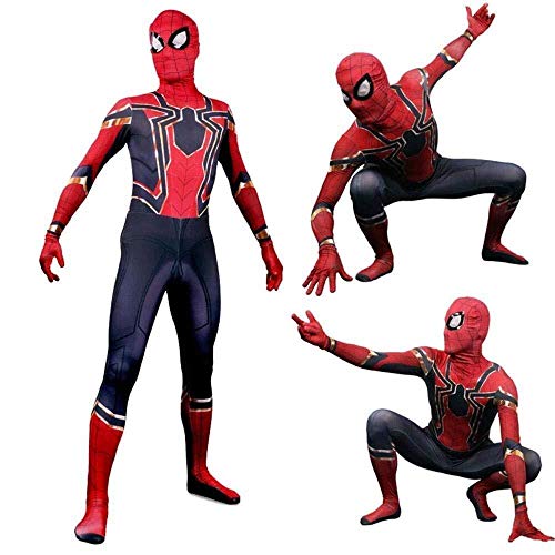 Fting Disfraz de Spiderman Disfraz de Carnaval de Halloween Vestido de Fiesta...