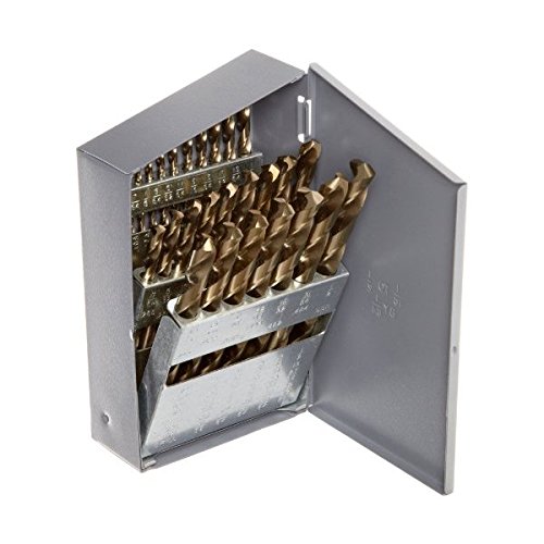 Jobber Drill Set, Cobalt, 29 Pc