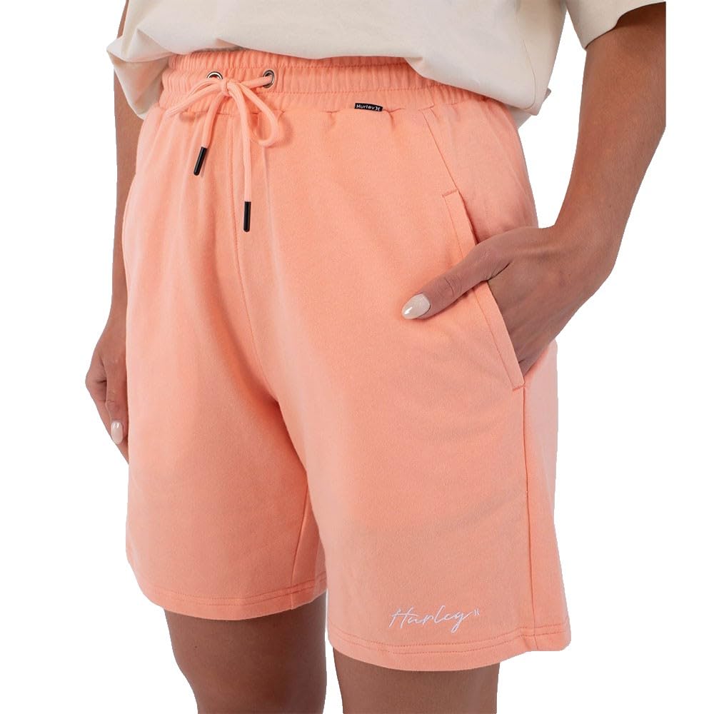 Hurley Womens Jogger - Script Pants, Pink, M EU