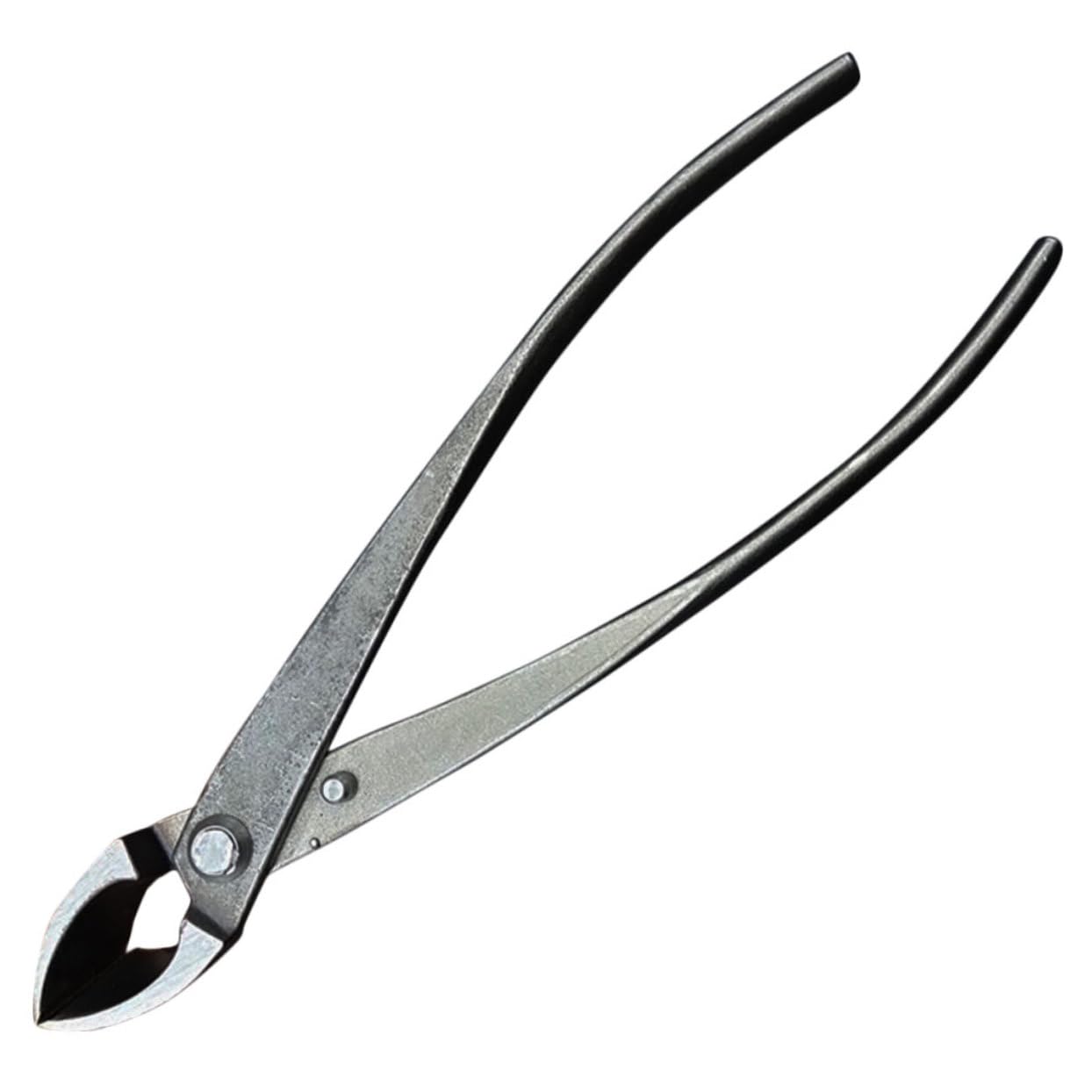 TOBBOMEY Gardening Scissors Bonsai Tools Branch Knob Cutter Bonsai Balls Joint Pliers Round Concave Edges Pliers Pruning Shears for Tree Trimming Easy Cutting
