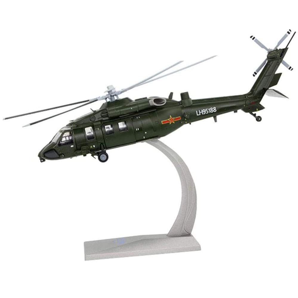 Hélicoptère militaire à 20 bras chinois 1/72, cadeau déco idéal adulte