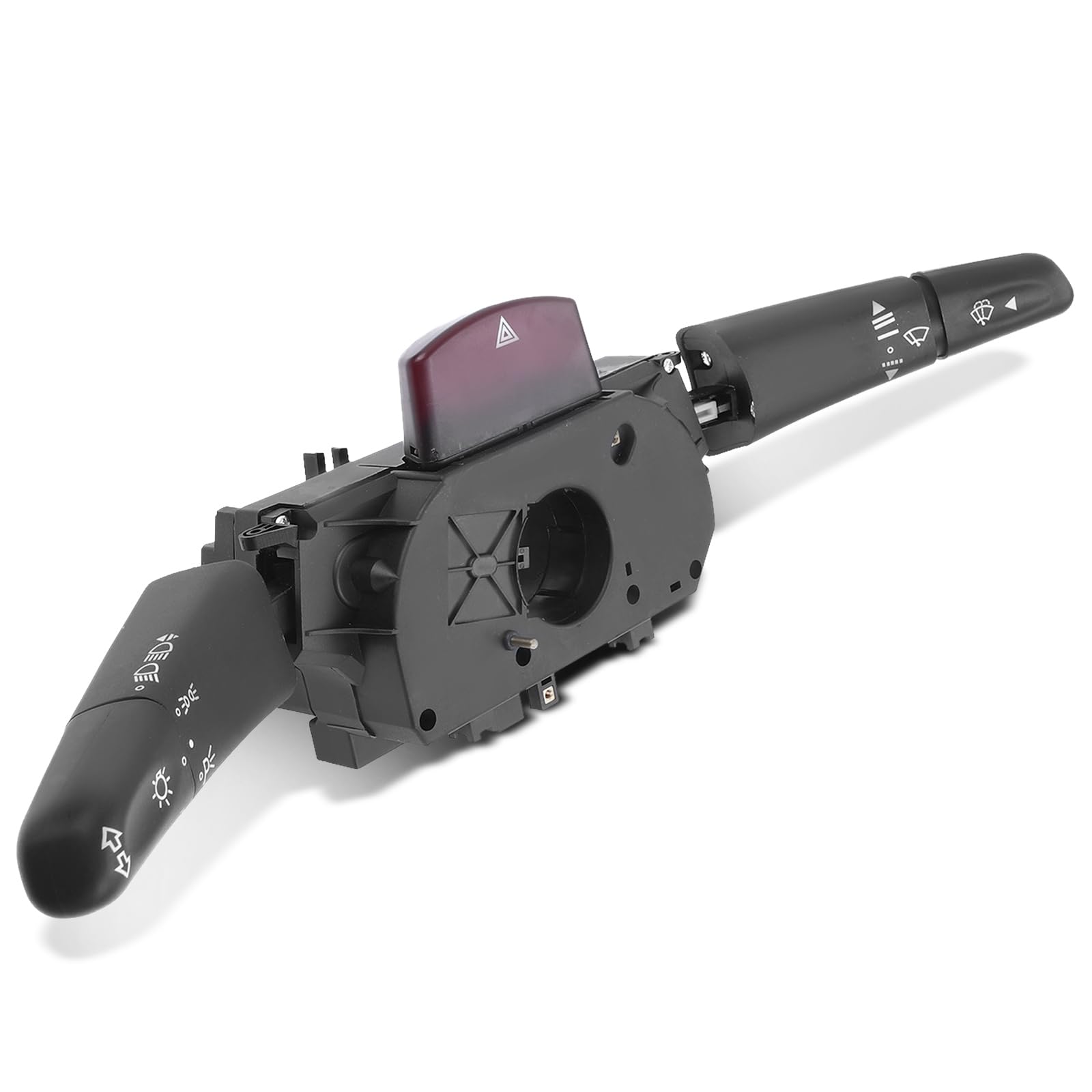 Frankberg Interruptor combinado Interruptor del volante Compatible con Transporter IV Bus 70B 70C 70J 70K 7DB 7DC 7DJ 7DK LT 28-46 II Furgoneta 2DA 2DD 2DH LT 28-35 II Bus 2DB 2DE 2DK 15404645