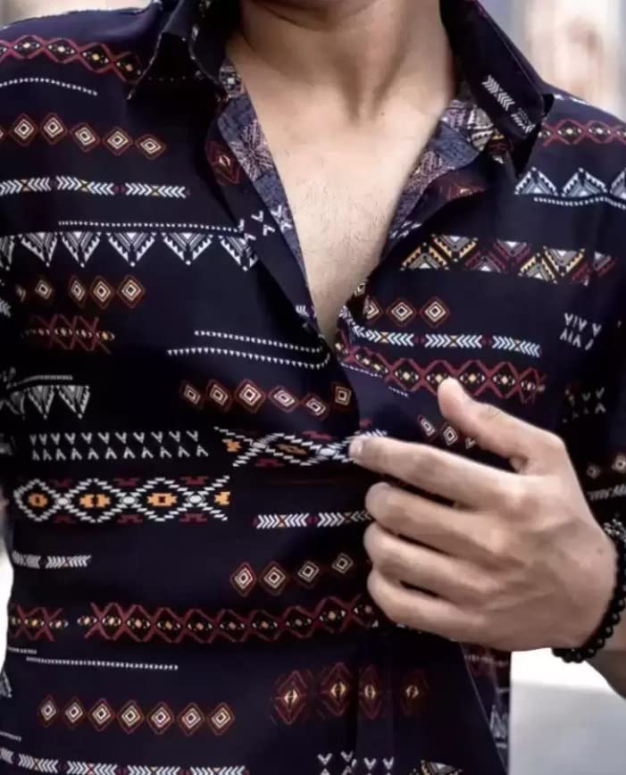 Image of Funky Printed Shirt for Men