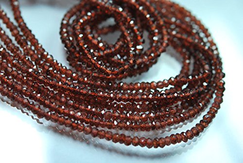 Perles à facettes rouge 3,5 mm pour illuminer vos ateliers créatifs et bijoux d'été