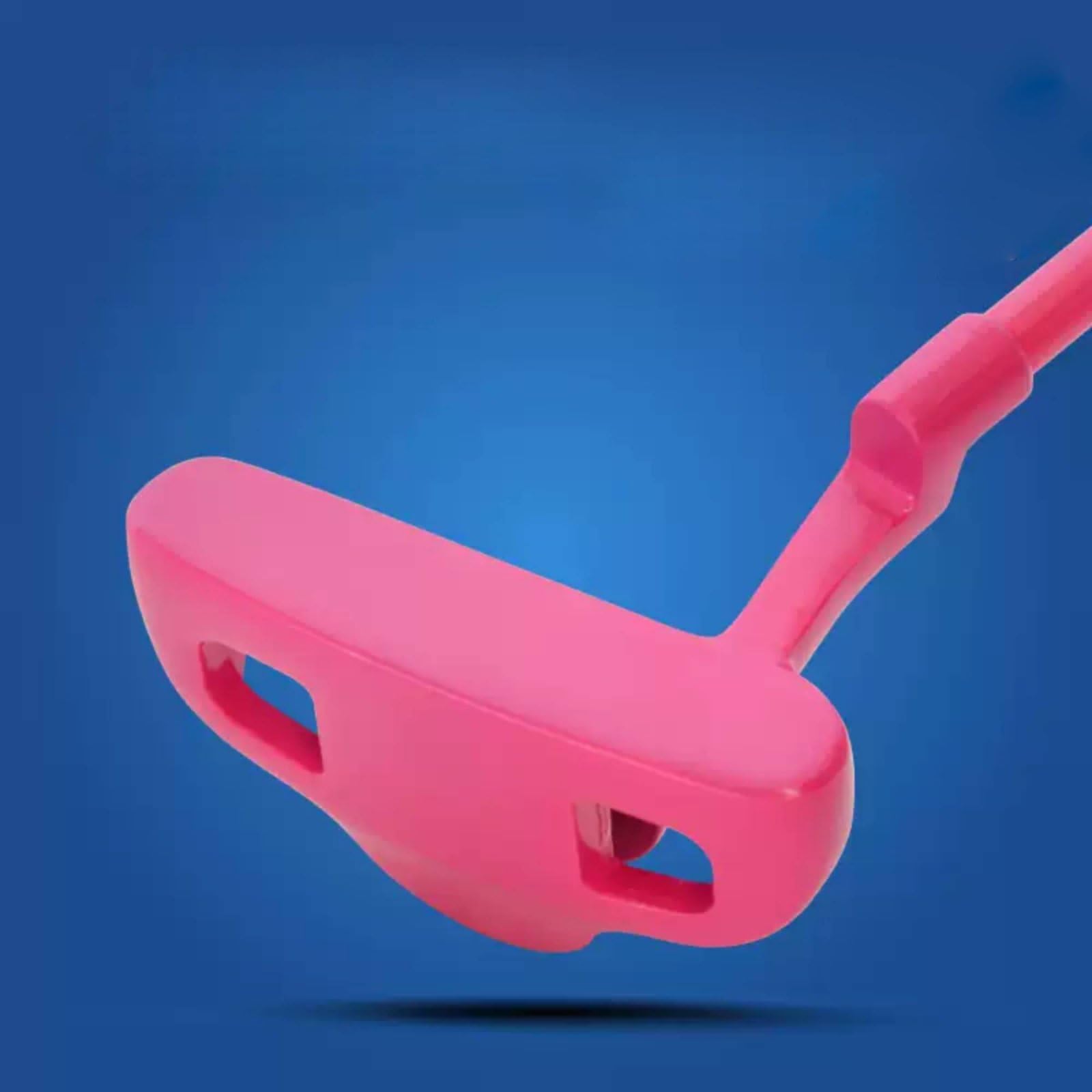 LOVIVER Putter de Golf Infantil Palo Club Infantil Junior Entrenamiento Práctica Principiantes con Aleación Carbono y Empuñadura de Goma Adecuado para Área de Práctica