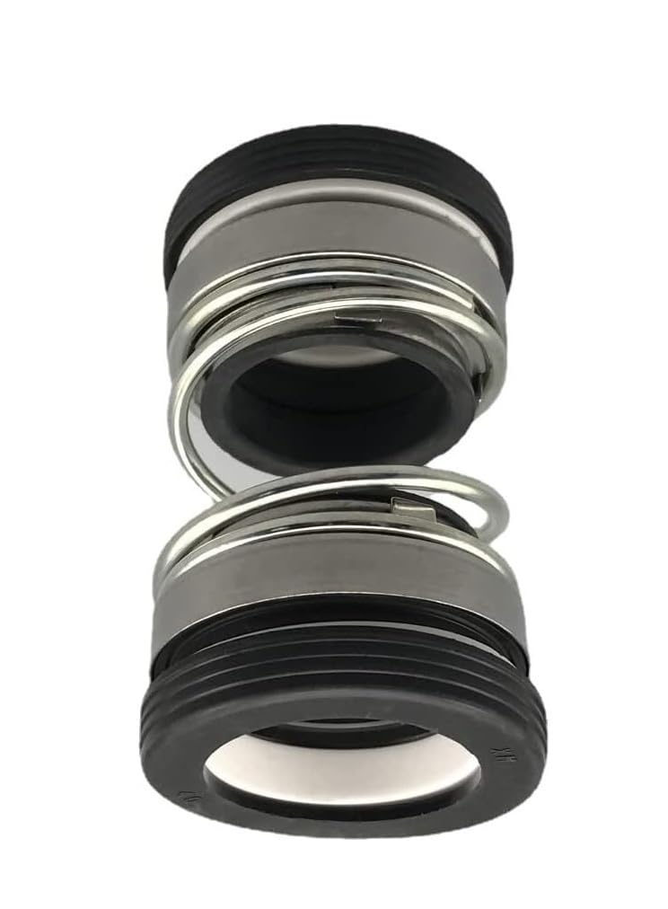 Mechanical Seal Sealing Ring,202 CE-CA-NBR for Water Pumps, 12-65mm Shaft, Ceramic/Carbon FKM(CE CA NBR 28mm)
