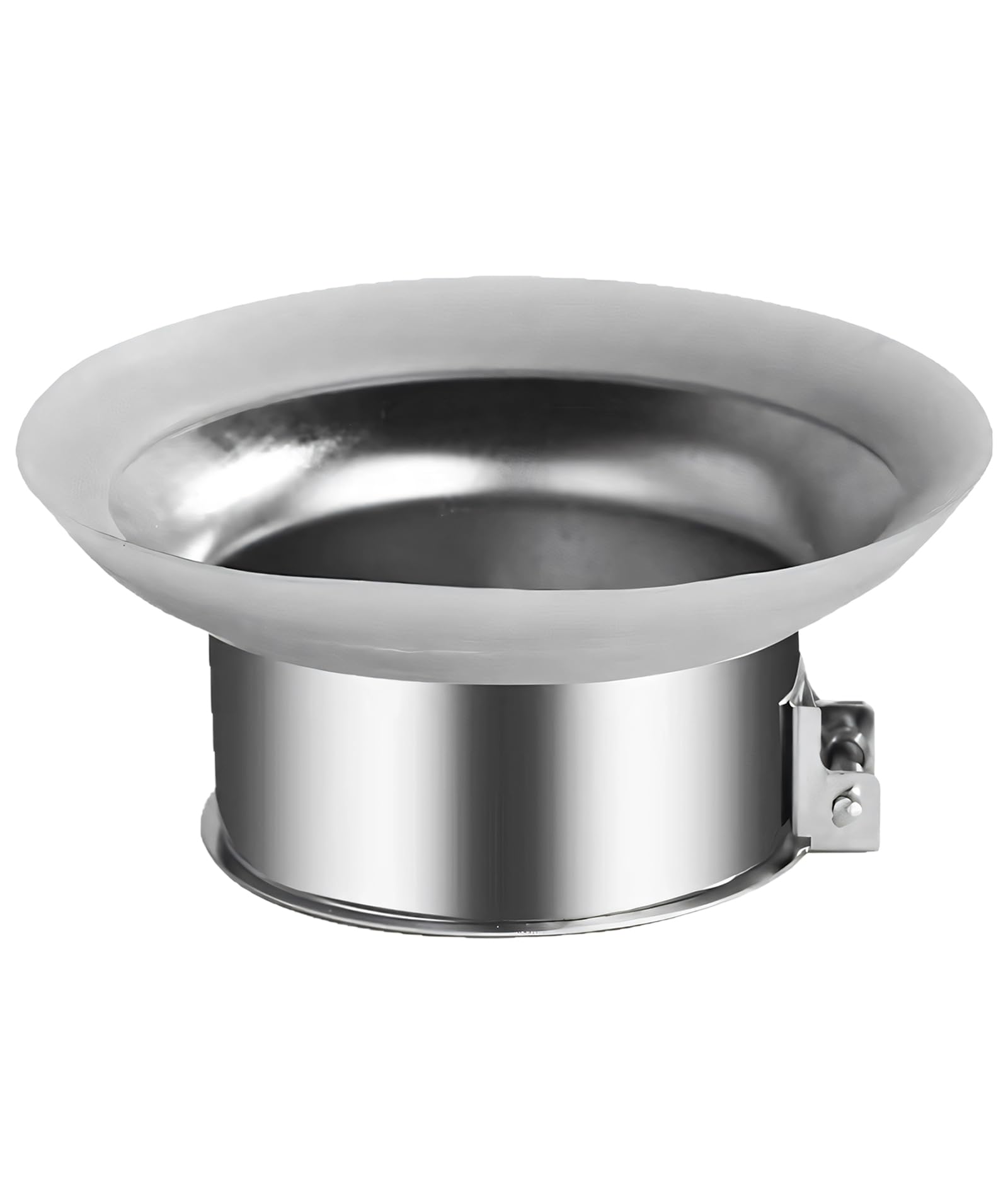 Squatting Pan Toilet Cover, Toilet Cover，Large Size Odor Stopper for Bathroom, Universal Fit for Squat Toilets, Easy Installation, 11cm x 7cm x 5cm, Silver, Clean Enthusiasts of Time-image-29