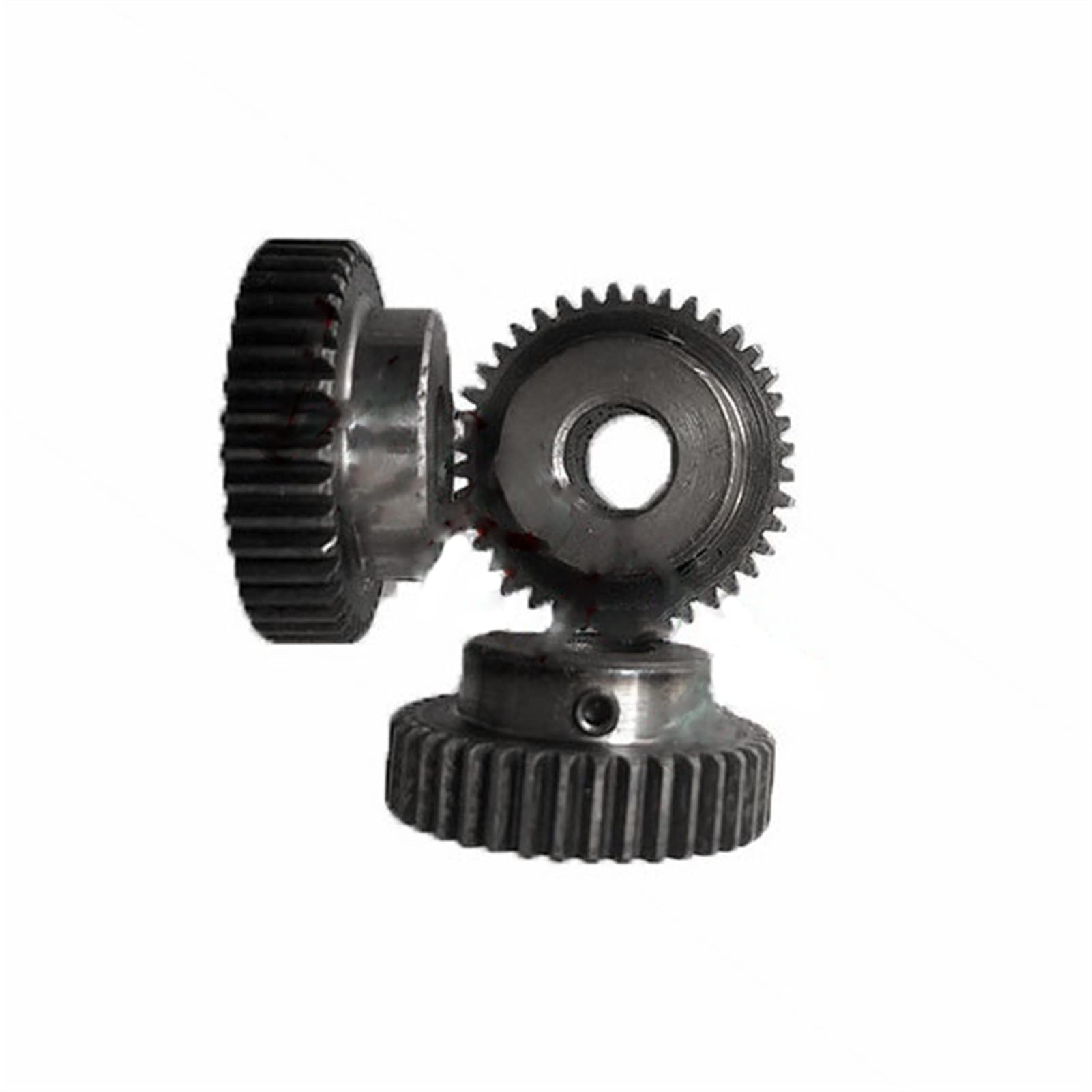 Zahnradsatz, Ritzel, 1 Stück, 1 Modul, 40 Zähne, Stirnrad, Covex-Getriebe, 8 mm, 10 mm, 12 mm, 15 mm, Innenloch, 1 m, 40 Zähne, Ritzelbohrung, Welle (Farbe: 8 mm Bohrung, Größe: 40 Zähne)(15mm Bore)