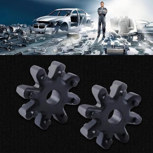 Cerfioo CERJL501BL-1207 2 Pcs Automotive Flexible Steering Coupler Replacement thumb #5
