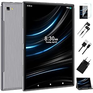 Android 10.0 Tablet : 10.1 Inch YESTEL T5 Tablets 5G/2.4G Dual Band WiFi, Octa-Core Processor, 3GB RAM 64GB ROM, Full HD…
