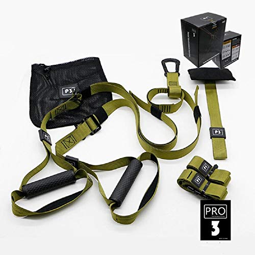TRX Pro 3 Resistance Bands Fitness Belt Suspension Training Gymnastics Suspension Exercise  Stretch Rope Elastic Straps