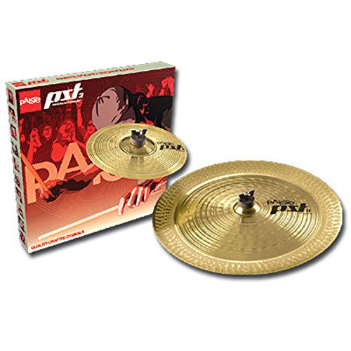 Paiste PST 3 Cymbal Effects Pack Set Only Setup 10-inch/18-inch
