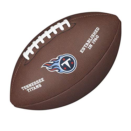 Wilson Tennessee Titans Licensed Full Size NFL Football