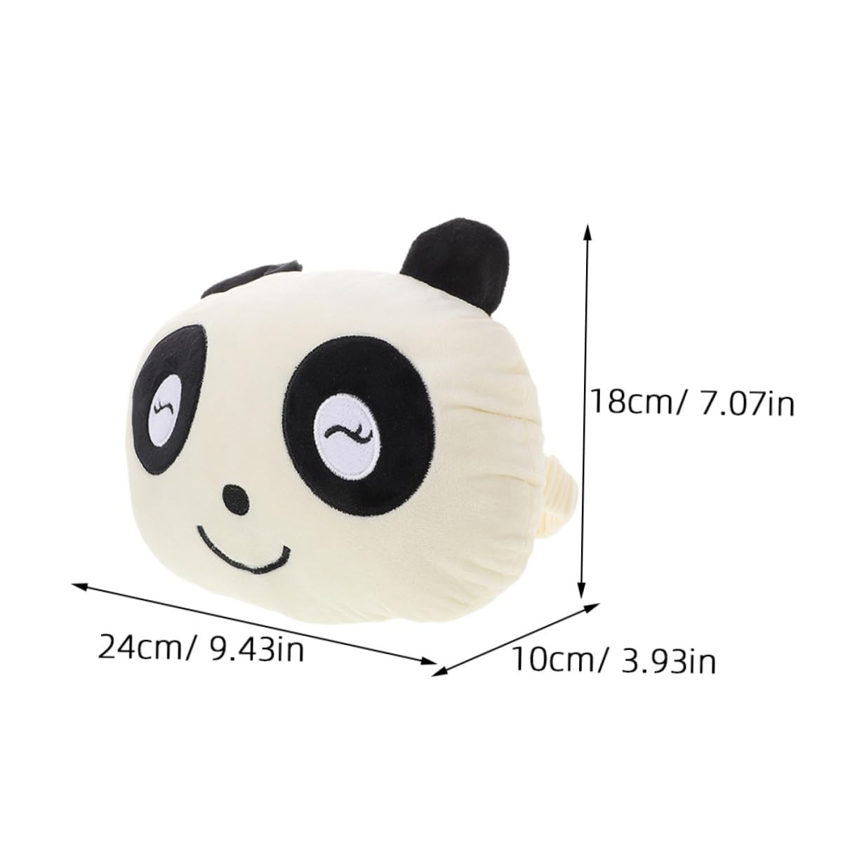 ABOOFAN Lot De 2 Coussins De Siège pour Appui-Tête De Voiture Oreiller De Cou pour Chaise Coussin Mignon pour Fenêtre Oreiller De Cou pour Voyage Enfants Oreillers De Voiture pour