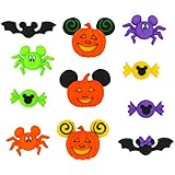 Dress It Up 7922 Disney Button & Embellishments, Mickey & Minnie Halloween