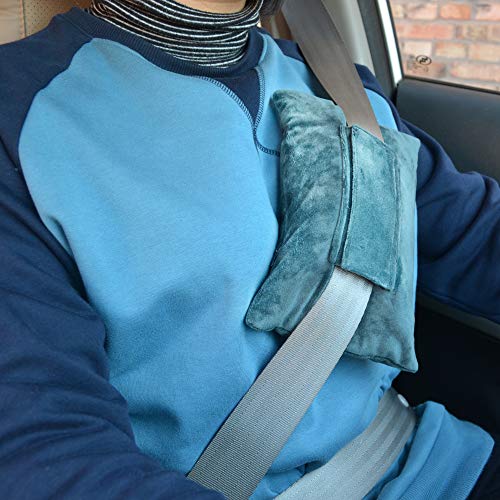 Chemotheraphy Pillows For Post-Surgery Chest Port Pacemaker Heart Surgery Recovery Support Pad Seatbelt (Green) #TOP5