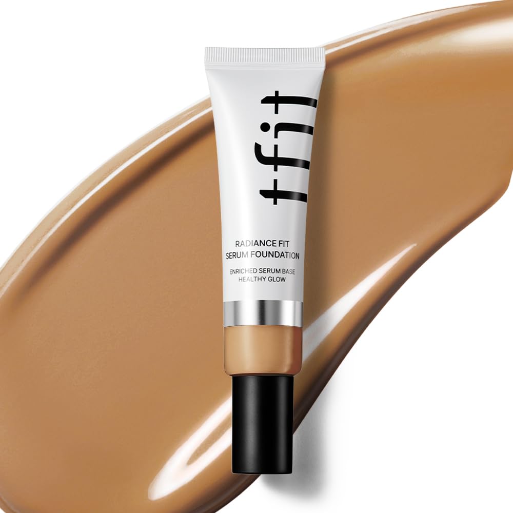 Amazon.com : TFIT Radiance Fit Serum Foundation - Flawless