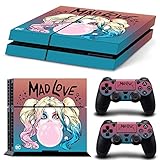PS4 Skin Console & Controllers, Vinyl Skin for Playstation 4 Console and Controllers, PS4 Sticker Decal Cover for Whole Body - Mad Love