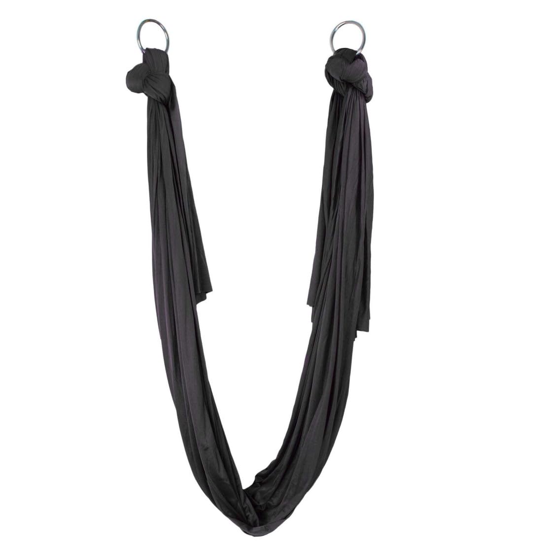 The Yogis Lycra Fabric Aerial Yoga Hammock Roundring Plain ( Colour - Aerial-Black-Roundring-Plain, Spandex) (B09RPSSJV2) Amazon Price History, Amazon Price Tracker