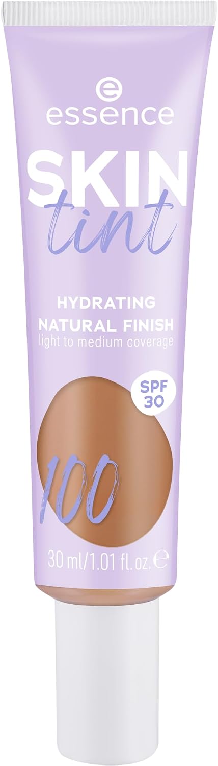 Essence Cosmetics Skin Tint Nemlendirici Fondöten 100