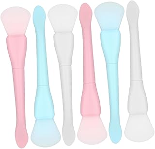 6pcs aplicador de máscara de barro de silicon...