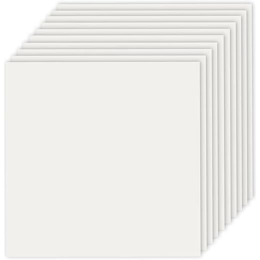 Lakeer Ivory Cardstock Paper 12 inch, 25 Sheets
