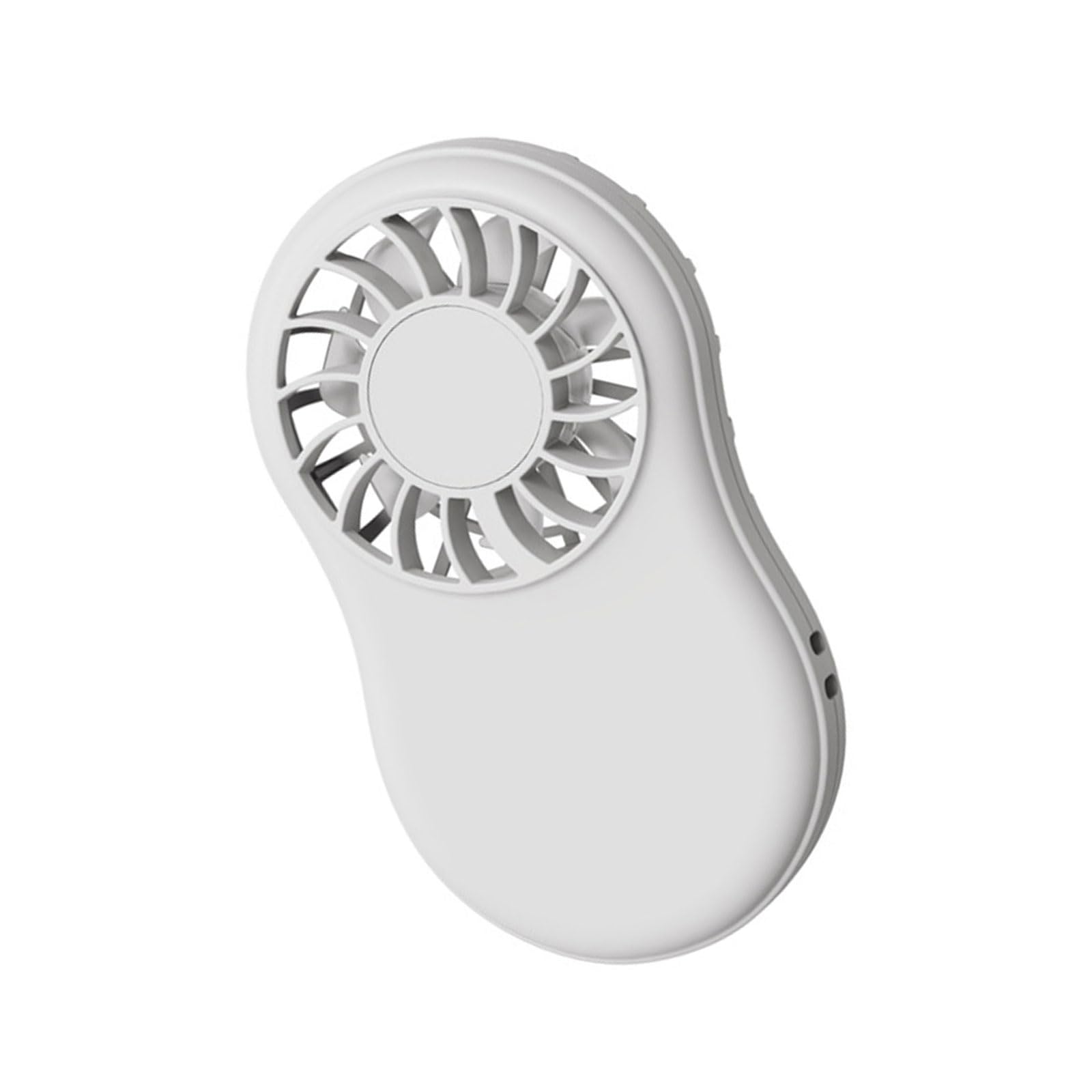 Kaeltsyn Portable Handheld Small Fan USB Rechargeable Pocket Cooling Light Weight Outdoor Personally Coolers Enduring Pocket Small