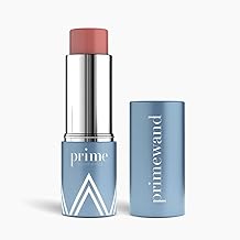 Prime Prometics PrimeWand Nude for Mature Women – All-in-One Lip, Cheek & Glow Stick – Sheer Rosy Tint with Shea Butter & Camellia Oil – Moisturizing, Buildable, and Skin-Enhancing