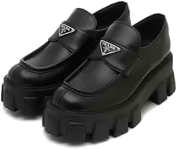 Amazon | [Prada] [プラダ] ローファー オックスフォード モノリス