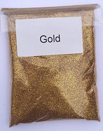 EliteKoopers - Sachet de paillettes fines dorées pour décoration de verre à vin, 5Gm