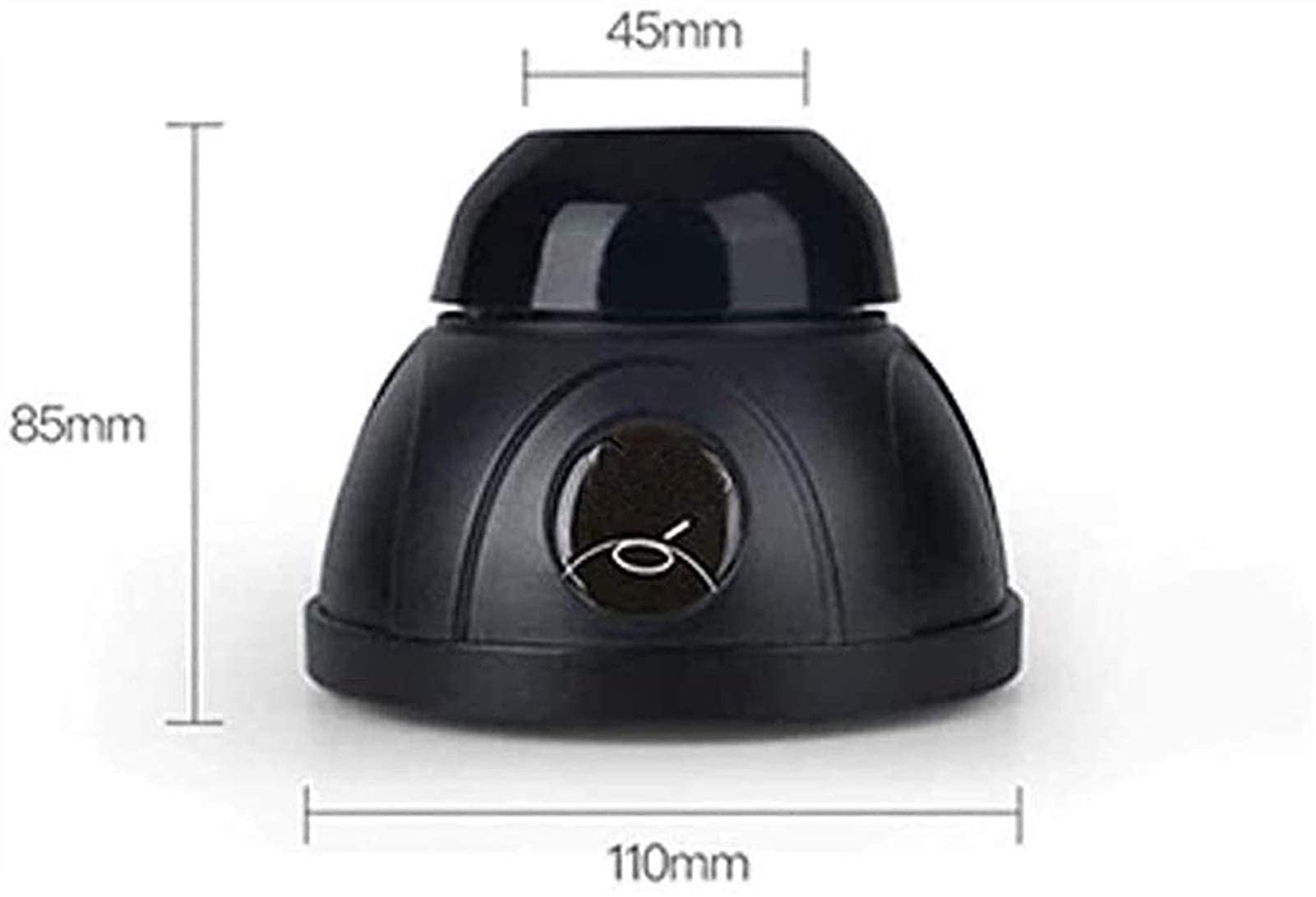 FAXIOAWA Mini Mezclador Vortex Potente agitador Mezclador de Pintura en Modo táctil de Laboratorio de 4000 RPM para Tubos de ensayo de Laboratorio, Mezcla de hasta 50 Ml