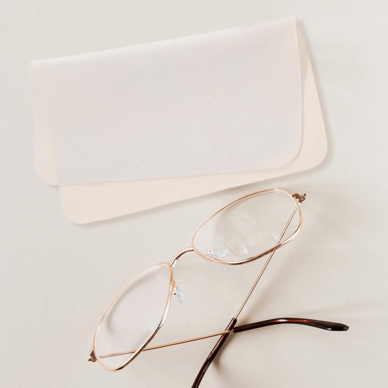 12 Pack Eyeglass Cloths Soft Reusable Lens for Glasses Jewelry Camera Phone Portable 6.88X5.70 Inches