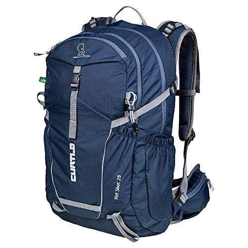 Mochila Hotshot 26L - Com Rain Cover Curtlo Azul