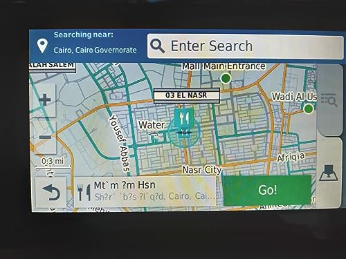 Northern Africa GPS Map for Garmin Devices
