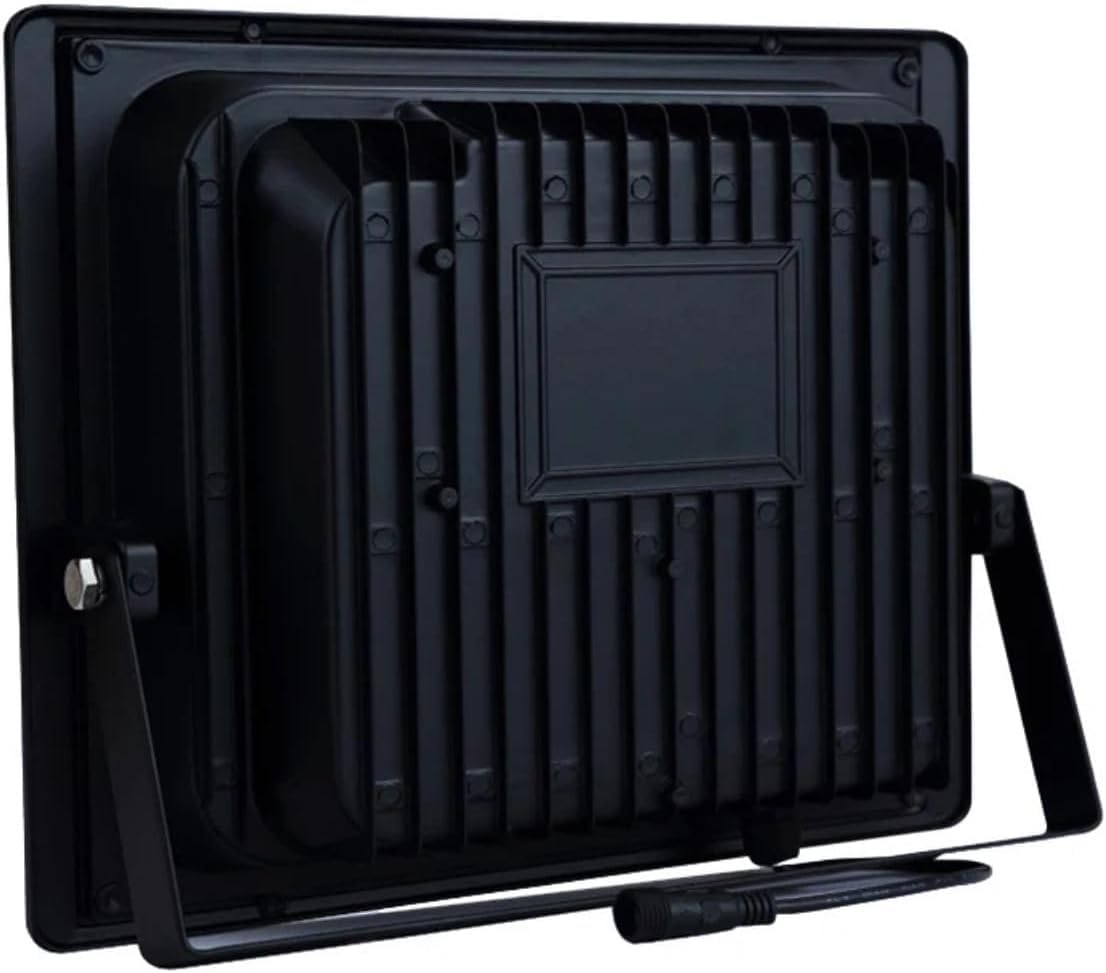 Generico Faretto LED Solare da Esterno 300W, Faro con Sensore Crepuscolare e LED Ultra Luminosi per Giardini, Cortili e Aree Esterne, Sesnsore di Movimento Casa,Giardino,Parcheggio,Strada