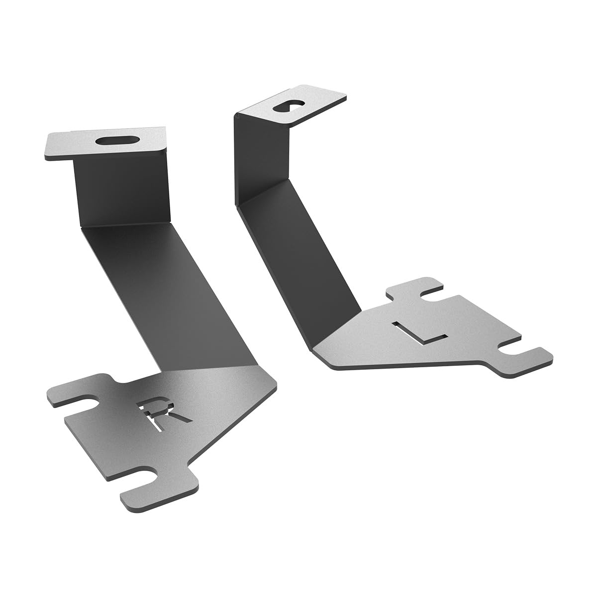 WOLFSTORM Hood Light Mounting Bracket for 2014-2021 Toyota Tundra A-Pillar Ditch Lights Mount Brackets Kit Offroad Pod Light Bar Brackets