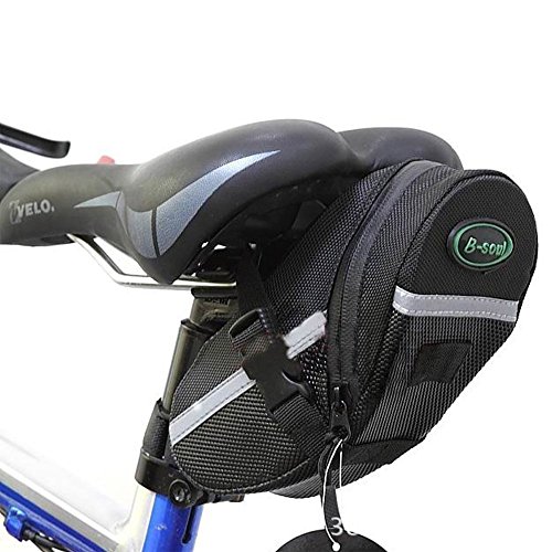 Bolsa de Sillín para Bicicleta,GYOYO Bicicletas Bolsa, Alforjas, Mochilas para Sillin, Ciclismo para bicicleta Tija bolsa del bolso