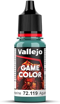 Vallejo Game Color 72119 Aquamarine (18ml)