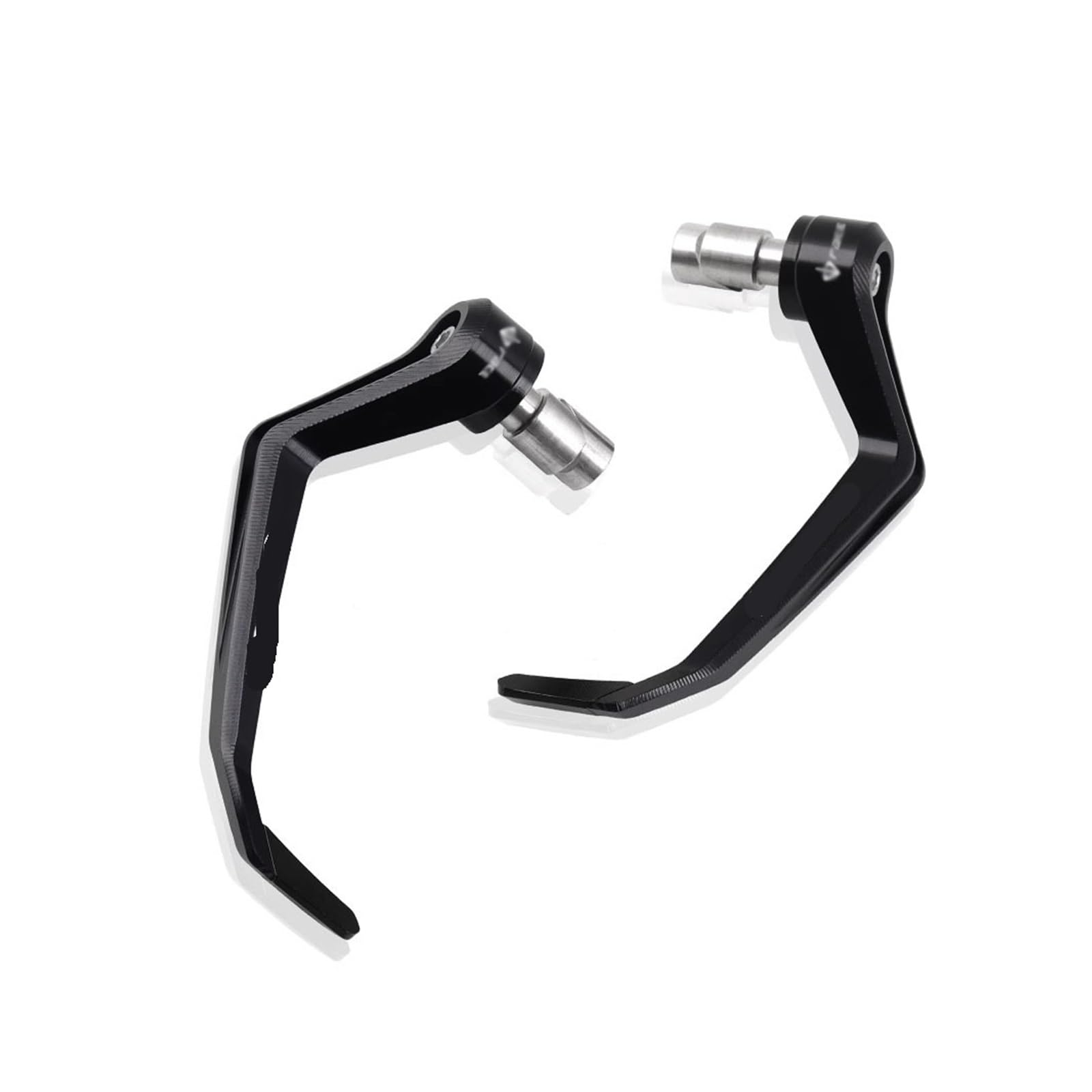 Wkdyriwo Black Motorcycle Handguards For Cfmoto 250Nk 450Nk 675Nk 800Nk Brake Clutch Lever Protector Motorcycle Bow Guard Handguard Modification Parts