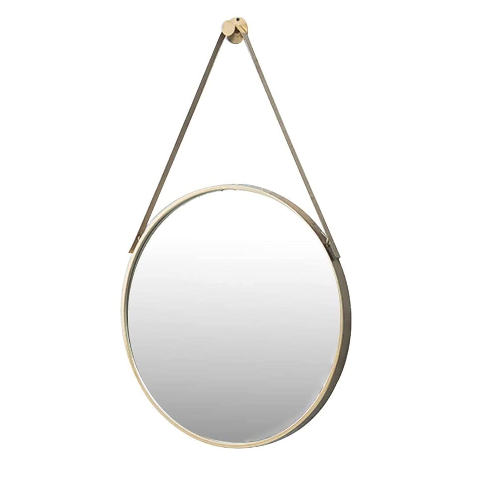Spiegel voor wanddecoratieve woonkamer, grote wandgemonteerde ronde spiegel, zwart metalen frame wandspiegel voor wasruimte, portieken, woonkamers Spiegel voor wanddecoratieve woonkamer, grote wandgemonteerde ronde spiegel, zwart metalen frame wandspiegel voor wasruimte, portieken, woonkamers