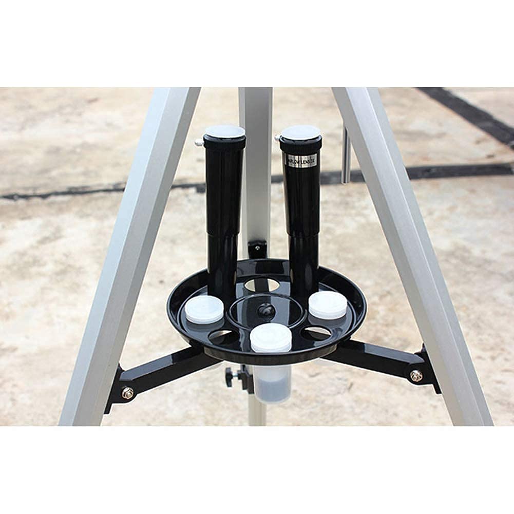 Telescopio astronómico 900/60 mm con trípode Refractor para Exteriores Telescopio monocular con Zoom para Amantes de la astronomía