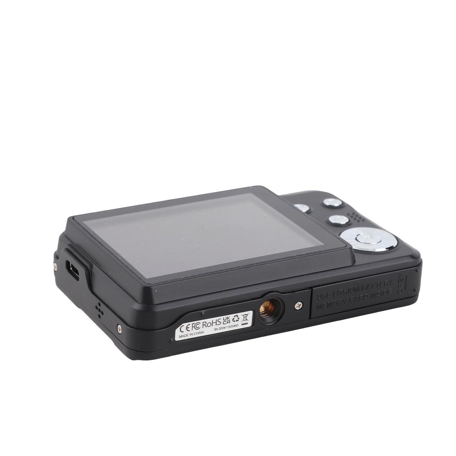 Bewinner Camera Digitale 4K per Fotografia, Fotocamera da Vlogging HD da 64 MP con Schermata da 2,8 ", Zoom Digitale 20x, Videocamere AutoFocus per Principianti (32GB)