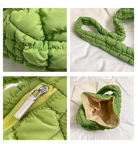 Bolso cruzado acolchado para mujer 2025 miniatura 5